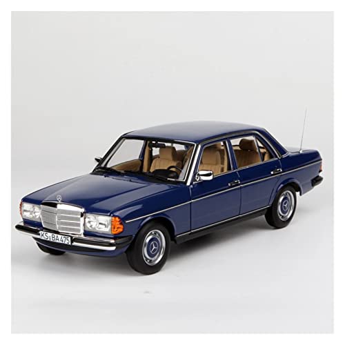YRXIAO Modellbausatz Auto 1 18 Für Mercedes-Benz 230 1982 Legierung Automodell Sammlung Ornamente Mit Geöffneter Tür Für Wohndekorationen(Blau) von YRXIAO