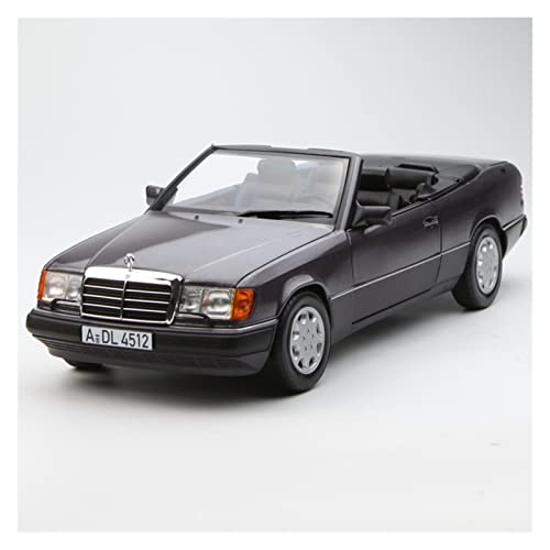 YRXIAO Modellbausatz Auto 1 18 Für Mercedes-Benz 300CE Cabriolet 1990 Legierung Automodell Ornamente Sammlungsgeschenk Für Wohndekorationen von YRXIAO