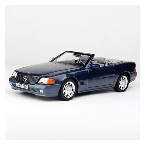 YRXIAO Modellbausatz Auto 1 18 Für Mercedes-Benz 500 SL 1989 Legierungssimulationsautomodelldekoration Kann Die Tür Öffnen Für Wohndekorationen von YRXIAO