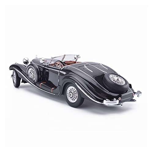 YRXIAO Modellbausatz Auto 1 18 Für Mercedes Benz 500K Black Alloy Die Casting Model Collection Spielzeugauto Kindergeschenke Für Wohndekorationen YRXIAO Modellbausatz Auto 1 18 Für Mercedes Benz 500K Black Alloy Die Casting Model Collection Spielzeugauto Kindergeschenke Für Wohndekorationen von YRXIAO