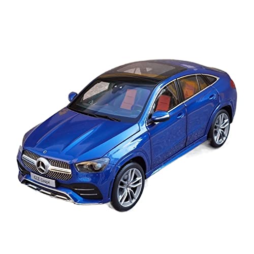 YRXIAO Modellbausatz Auto 1 18 Für Mercedes-Benz GLE SUV Legierung Druckguss Modellauto Dekoration Sammlung Display Geschenk Für Wohndekorationen(B) von YRXIAO