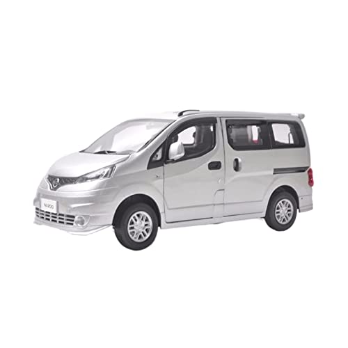 YRXIAO Modellbausatz Auto 1 18 Für Nissan NV200 Vanette Silber MPV Legierung Diecast Automodell Als Geschenk Handarbeit Für Erwachsene Für Wohndekorationen von YRXIAO