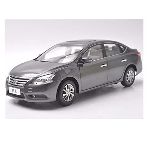 YRXIAO Modellbausatz Auto 1 18 Für Nissan Sylphy Grau Hohe Simulation Zinklegierung Metall Automodell Für Erwachsene Werbegeschenk Für Wohndekorationen von YRXIAO