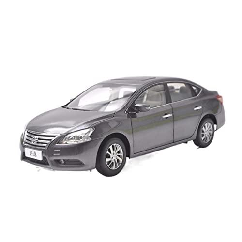 YRXIAO Modellbausatz Auto 1 18 Für Nissan Sylphy Grau Zinklegierung Simulation Diecast Automodell Für Erwachsene Werbegeschenk Für Wohndekorationen von YRXIAO
