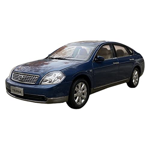 YRXIAO Modellbausatz Auto 1 18 Für Nissan Teana Legierung Druckguss Modellauto Dekoration Sammlung Display Geschenk Für Wohndekorationen(B) von YRXIAO