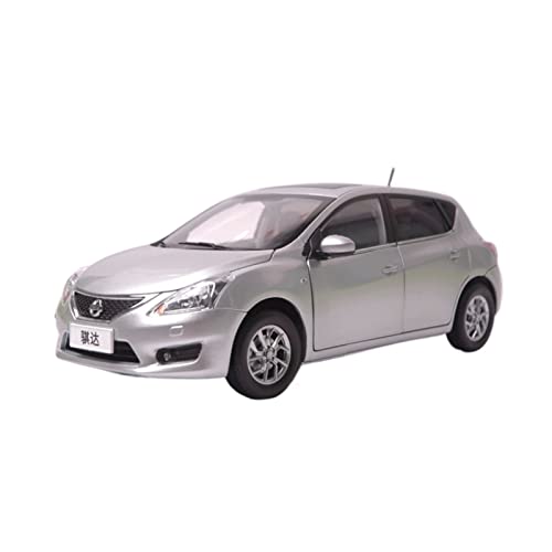 YRXIAO Modellbausatz Auto 1 18 Für Nissan Tiida Versa Latio 2012 Silber Simulation Zinklegierung Automodell Als Werbegeschenk Für Wohndekorationen YRXIAO Modellbausatz Auto 1 18 Für Nissan Tiida Versa Latio 2012 Silber Simulation Zinklegierung Automodell Als Werbegeschenk Für Wohndekorationen von YRXIAO