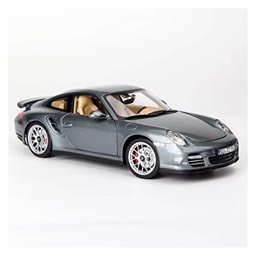 YRXIAO Modellbausatz Auto 1 18 Für Porsche Porsche 911 Turbo 2010 Legierung Automodell Sammlung Geschenke Metallic Grau Für Wohndekorationen YRXIAO Modellbausatz Auto 1 18 Für Porsche Porsche 911 Turbo 2010 Legierung Automodell Sammlung Geschenke Metallic Grau Für Wohndekorationen von YRXIAO