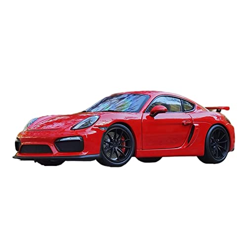 YRXIAO Modellbausatz Auto 1 18 Für Porsche Rot Sportwagen Legierung Druckguss Modell Dekoration Sammlung Display Geschenk Für Wohndekorationen(A) von YRXIAO