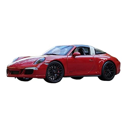 YRXIAO Modellbausatz Auto 1 18 Für Porsche Rot Sportwagen Legierung Druckguss Modell Dekoration Sammlung Display Geschenk Für Wohndekorationen(B) von YRXIAO