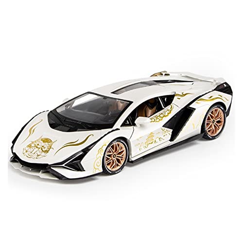 YRXIAO Modellbausatz Auto 1 18 Für Rambo Lightning Country Tide Alloy Die Casting Model Collection Spielzeugauto Geschenk Für Wohndekorationen(B) von YRXIAO