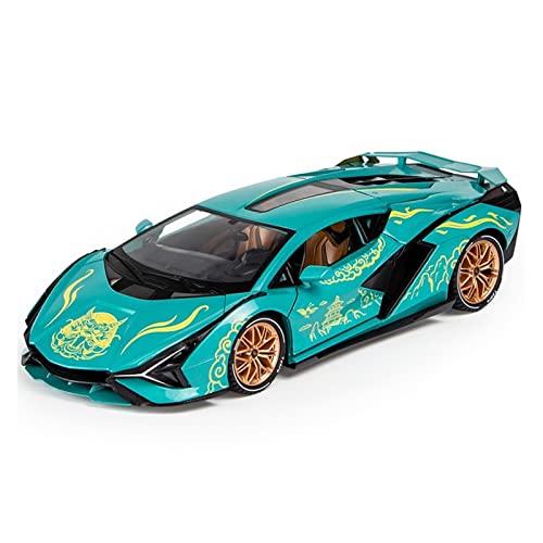 YRXIAO Modellbausatz Auto 1 18 Für Rambo Lightning Country Tide Wind Alloy Die Casting Model Collection Spielzeugauto Geschenk Für Wohndekorationen von YRXIAO