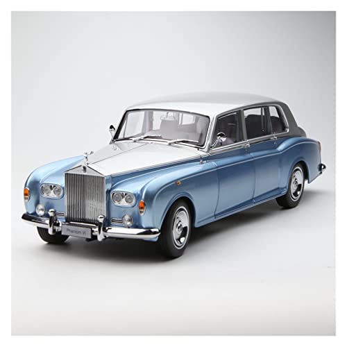 YRXIAO Modellbausatz Auto 1 18 Für Rolls-Royce Phantom 6. Generation High-Simulation Legierung Retro-Automodell Ornamente Sammlung Für Wohndekorationen(Blau) von YRXIAO