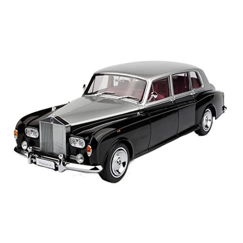YRXIAO Modellbausatz Auto 1 18 Für Rolls-Royce Phantom 6. Generation High-Simulation Legierung Retro-Automodell Ornamente Sammlung Für Wohndekorationen(Schwarz) von YRXIAO