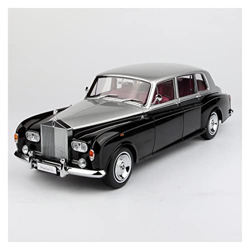 YRXIAO Modellbausatz Auto 1 18 Für Rolls-Royce Phantom 6. Generation High-Simulation Legierung Retro-Automodell Ornamente Sammlung Für Wohndekorationen(Schwarz) von YRXIAO
