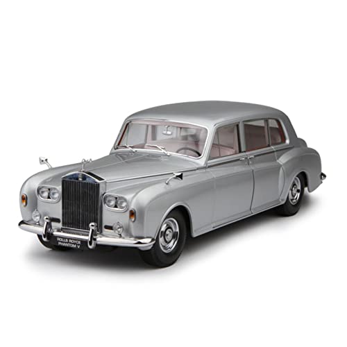 YRXIAO Modellbausatz Auto 1 18 Für Rolls Royce Phantom V 1964 Alu-Automodell-Dekorationskollektion Für Wohndekorationen von YRXIAO
