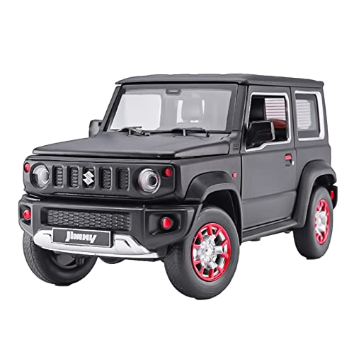 YRXIAO Modellbausatz Auto 1 18 Für Suzuki Jimny Offroad Alloy Die Casting Model Collection Spielzeugauto Kindergeschenke Für Wohndekorationen(A) von YRXIAO
