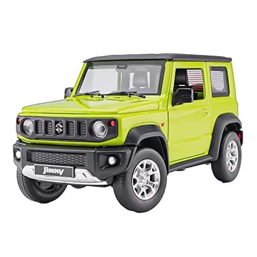 YRXIAO Modellbausatz Auto 1 18 Für Suzuki Jimny Offroad Alloy Die Casting Model Collection Spielzeugauto Kindergeschenke Für Wohndekorationen(B) von YRXIAO