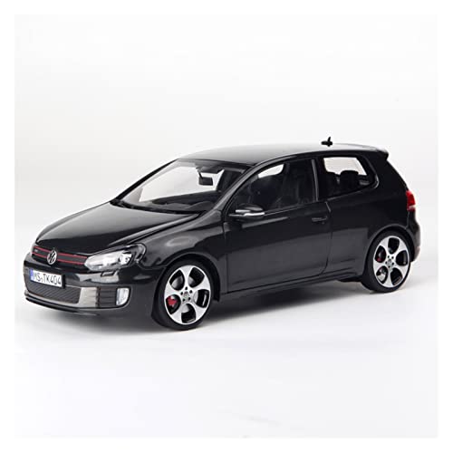 YRXIAO Modellbausatz Auto 1 18 Für VW Golf GTI Legierungssimulation Automodell Ornamente Sammlung Geschenk Grau Für Wohndekorationen von YRXIAO
