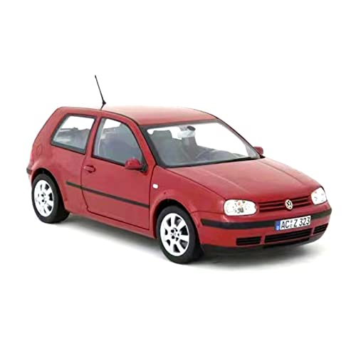 YRXIAO Modellbausatz Auto 1 18 Für Volkswagen Golf Legierung Druckguss Modellauto Dekoration Sammlung Display Geschenk Für Wohndekorationen(A) von YRXIAO