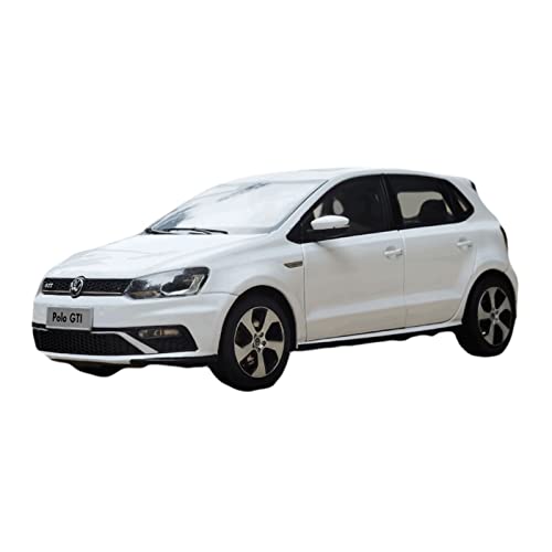 YRXIAO Modellbausatz Auto 1 18 Für Volkswagen Polo Legierung Druckguss Modellauto Weiß Dekoration Sammlung Display Geschenk Für Wohndekorationen YRXIAO Modellbausatz Auto 1 18 Für Volkswagen Polo Legierung Druckguss Modellauto Weiß Dekoration Sammlung Display Geschenk Für Wohndekorationen von YRXIAO