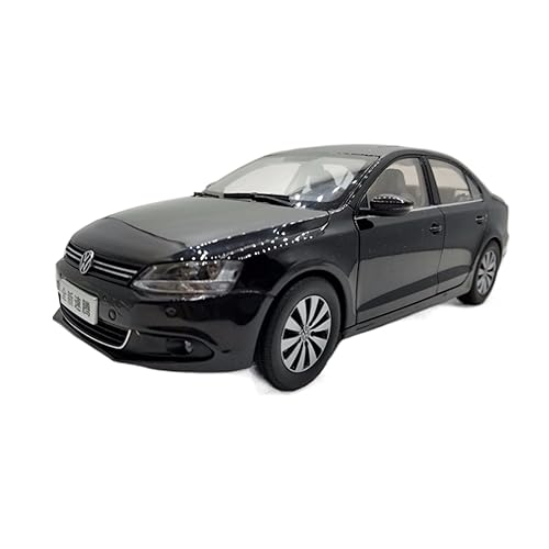 YRXIAO Modellbausatz Auto 1 18 Für Volkswagen Sagitar 2012 Schwarz Zinklegierung Simulation Auto Modell Für Erwachsene Werbegeschenk Für Wohndekorationen von YRXIAO