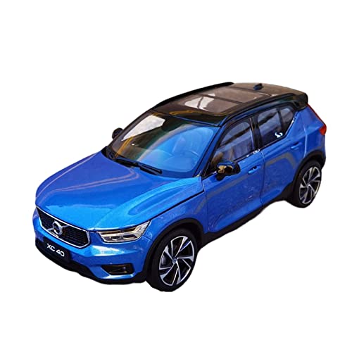 YRXIAO Modellbausatz Auto 1 18 Für Volvo XC40 Legierung Druckguss Modellauto Dekoration Sammlung Display Geschenk Für Wohndekorationen(B) von YRXIAO