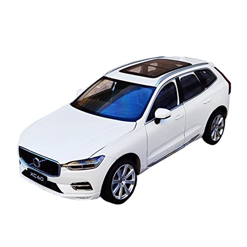 YRXIAO Modellbausatz Auto 1 18 Für Volvo XC60 Legierung Druckguss Modellauto Dekoration Sammlung Display Geschenk Für Wohndekorationen(A) von YRXIAO