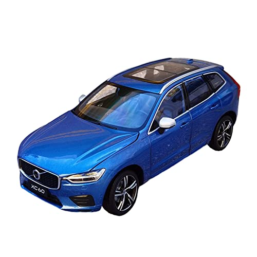 YRXIAO Modellbausatz Auto 1 18 Für Volvo XC60 Legierung Druckguss Modellauto Dekoration Sammlung Display Geschenk Für Wohndekorationen(B) von YRXIAO