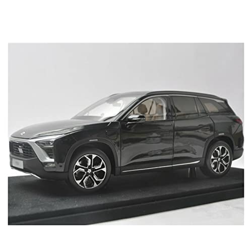 YRXIAO Modellbausatz Auto 1 18 Für Weilai NIO ES8 2018 SUV Simulation Alloy Diecast Car Modell Für Adult Business Gift Für Wohndekorationen von YRXIAO
