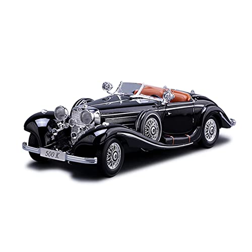 YRXIAO Modellbausatz Auto 1 18 Geeignet Für Mercedes-Benz 500K Oldtimer-Simulation Druckguss-Automodell Geschenkverzierungen Für Erwachsene Für Wohndekorationen YRXIAO Modellbausatz Auto 1 18 Geeignet Für Mercedes-Benz 500K Oldtimer-Simulation Druckguss-Automodell Geschenkverzierungen Für Erwachsene Für Wohndekorationen von YRXIAO
