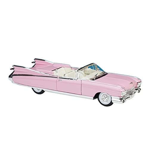 YRXIAO Modellbausatz Auto 1 18 Passend Für Cadillac Eldorado 1959 Autoklassiker Legierung Retro-Automodell Desktop-Persönlichkeitsverzierungen Für Wohndekorationen YRXIAO Modellbausatz Auto 1 18 Passend Für Cadillac Eldorado 1959 Autoklassiker Legierung Retro-Automodell Desktop-Persönlichkeitsverzierungen Für Wohndekorationen von YRXIAO