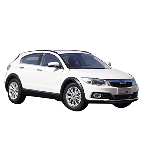 YRXIAO Modellbausatz Auto 1 18 Passend Für Chery Qoros 3 Hatchback Hatch Die-Cast Alloy Truck Model Collection Souvenir Display Für Wohndekorationen(C) von YRXIAO