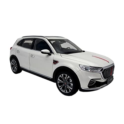 YRXIAO Modellbausatz Auto 1 18 Passend Für FAW Hongqi HS5 Geländewagen Century Dragon Druckguss Exquisite Legierung Automodellsammlung Für Wohndekorationen(A) von YRXIAO