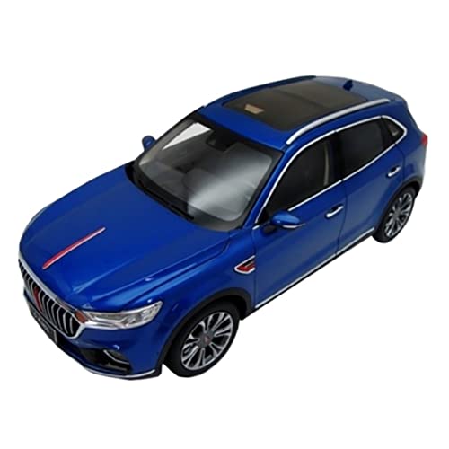 YRXIAO Modellbausatz Auto 1 18 Passend Für FAW Hongqi HS5 Geländewagen Century Dragon Druckguss Exquisite Legierung Automodellsammlung Für Wohndekorationen(B) von YRXIAO