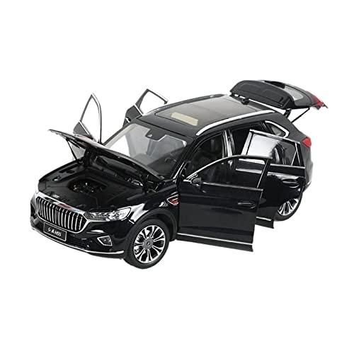 YRXIAO Modellbausatz Auto 1 18 Passend Für FAW Hongqi HS5 Geländewagen Century Dragon Druckguss Exquisite Legierung Automodellsammlung Für Wohndekorationen(C) von YRXIAO