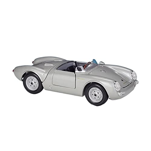 YRXIAO Modellbausatz Auto 1 18 Passend Für Porsche 550 A Spyder Convertible Classical Die Cast Scale Metal Car Model Alloy Collection Für Wohndekorationen YRXIAO Modellbausatz Auto 1 18 Passend Für Porsche 550 A Spyder Convertible Classical Die Cast Scale Metal Car Model Alloy Collection Für Wohndekorationen von YRXIAO
