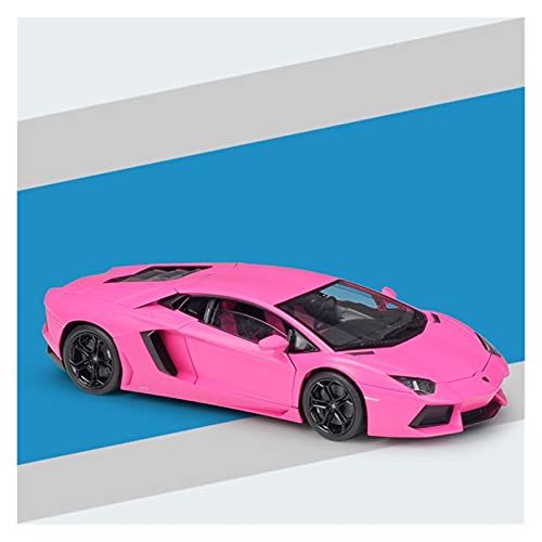 YRXIAO Modellbausatz Auto 1 18 for Lambo LP700 Sportwagensimulationslegierung Diecast Automodell Erwachsene Geschenksammlung Handwerk Für Wohndekorationen(4) von YRXIAO