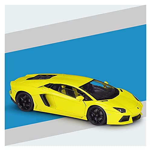 YRXIAO Modellbausatz Auto 1 18 for Lambo LP700 Sportwagensimulationslegierung Diecast Automodell Erwachsene Geschenksammlung Handwerk Für Wohndekorationen(5) von YRXIAO