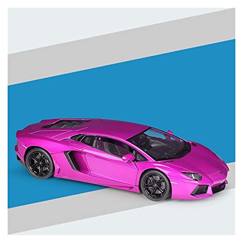 YRXIAO Modellbausatz Auto 1 18 for Lambo LP700 Sportwagensimulationslegierung Diecast Automodell Erwachsene Geschenksammlung Handwerk Für Wohndekorationen(6) von YRXIAO