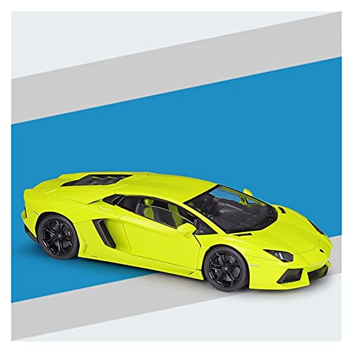 YRXIAO Modellbausatz Auto 1 18 for Lambo LP700 Sportwagensimulationslegierung Diecast Automodell Erwachsene Geschenksammlung Handwerk Für Wohndekorationen(7) von YRXIAO