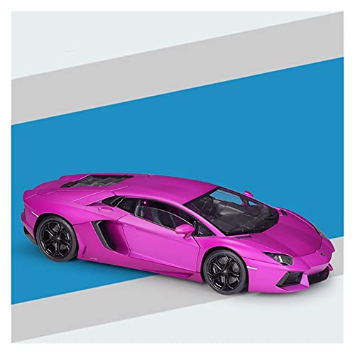 YRXIAO Modellbausatz Auto 1 18 for Lambo LP700 Sportwagensimulationslegierung Diecast Automodell Erwachsene Geschenksammlung Handwerk Für Wohndekorationen(9) von YRXIAO