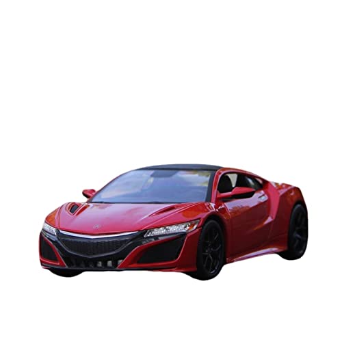 YRXIAO Modellbausatz Auto 1 24 Für Acura NSX Supercar Alloy Car Model Diecast Car Toy Boy Geburtstagsgeschenke Für Wohndekorationen(A) von YRXIAO