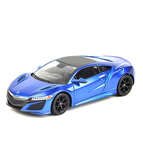YRXIAO Modellbausatz Auto 1 24 Für Acura NSX Supercar Alloy Car Model Diecast Car Toy Boy Geburtstagsgeschenke Für Wohndekorationen(B) von YRXIAO