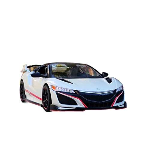 YRXIAO Modellbausatz Auto 1 24 Für Acura NSX Supercar Alloy Car Model Diecast Car Toy Boy Geburtstagsgeschenke Für Wohndekorationen(C) von YRXIAO