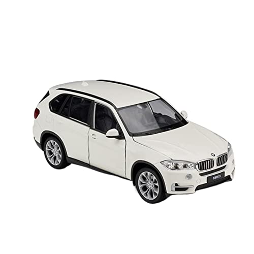 YRXIAO Modellbausatz Auto 1 24 Für BMW X5 SUV Hohe Simulation Legierung Diecast Auto Modell Kinder Geschenke Spielzeug Sammlung Für Wohndekorationen(C) von YRXIAO