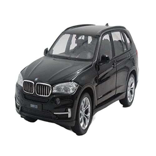 YRXIAO Modellbausatz Auto 1 24 Für BMW X5 Simulation Druckguss Legierung Modellauto Junge Geschenk Sammlung Ornament Weiß Für Wohndekorationen von YRXIAO