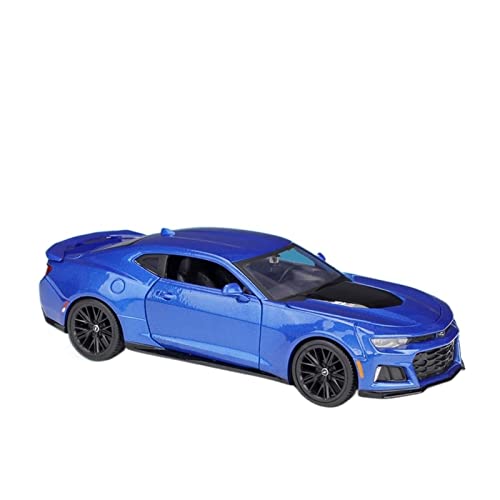 YRXIAO Modellbausatz Auto 1 24 Für Chevrolet Camaro ZL1 Hohe Simulation Legierung Modellfahrzeug Kindergeschenke Für Wohndekorationen(A) von YRXIAO