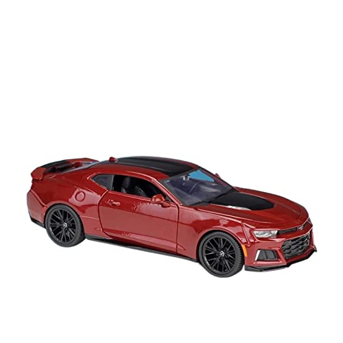 YRXIAO Modellbausatz Auto 1 24 Für Chevrolet Camaro ZL1 Hohe Simulation Legierung Modellfahrzeug Kindergeschenke Für Wohndekorationen(B) von YRXIAO