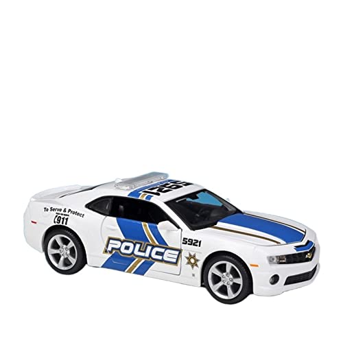 YRXIAO Modellbausatz Auto 1 24 Für Chevrolet Camaro ZL1 Hohe Simulation Legierung Modellfahrzeug Kindergeschenke Für Wohndekorationen(C) von YRXIAO