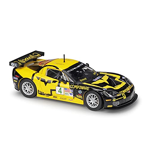 YRXIAO Modellbausatz Auto 1 24 Für Chevrolet Corvette C6R Racing Edition Simulation Legierung Automodell Spielzeug Erwachsene Geschenksammlung Handwerk Für Wohndekorationen von YRXIAO